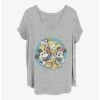 Budget 👍 Disney Mickey Mouse Original Buddies 👧 Girls T-Shirt Plus Size 🌟