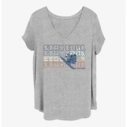 Coupon 🧨 Disney Mickey Mouse Ski Mickey 👧 Girls T-Shirt Plus Size ✔️