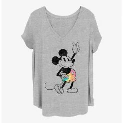 Outlet 🔔 Disney Mickey Mouse Tie Dye Mickey 👧 Girls T-Shirt Plus Size 👍