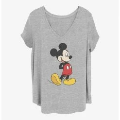 Deals 😉 Disney Mickey Mouse Traditional Mickey 👧 Girls T-Shirt Plus Size ⭐