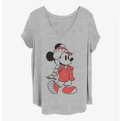 Discount 😍 Disney Mickey Mouse Winter 🧥 Coat 👧 Girls T-Shirt Plus Size ⭐