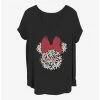 Top 10 🎁 Disney Minnie Mouse Floral Minnie 👧 Girls T-Shirt Plus Size 🛒