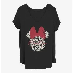 Top 10 🎁 Disney Minnie Mouse Floral Minnie 👧 Girls T-Shirt Plus Size 🛒