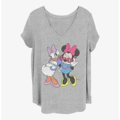 Flash Sale 🎁 Disney Minnie Mouse Just 👧 Girls 👧 Girls T-Shirt Plus Size 🌟