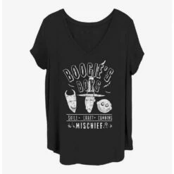 Cheapest 🎁 Disney The Nightmare Before ❄ Christmas Boogies Boys 👧 Girls T-Shirt Plus Size 🔥