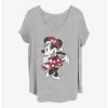 Best reviews of ⌛ Disney Minnie Mouse Minnie Hat 👧 Girls T-Shirt Plus Size 👍
