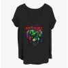 Buy 😉 Disney The Nightmare Before 🔔 Christmas Oogie Dice 👧 Girls T-Shirt Plus Size ⌛