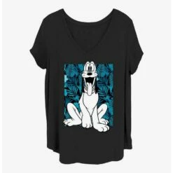 Flash Sale 👍 Disney Pluto Wild 🐕 Dog 👧 Girls T-Shirt Plus Size ❤️