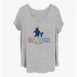 Top 10 ⌛ Disney Winnie The Pooh Brave Bear 👧 Girls T-Shirt Plus Size 😍