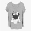 Best Sale 🧨 Disney Minnie Mouse Mouse Bride 👧 Girls T-Shirt Plus Size 🧨