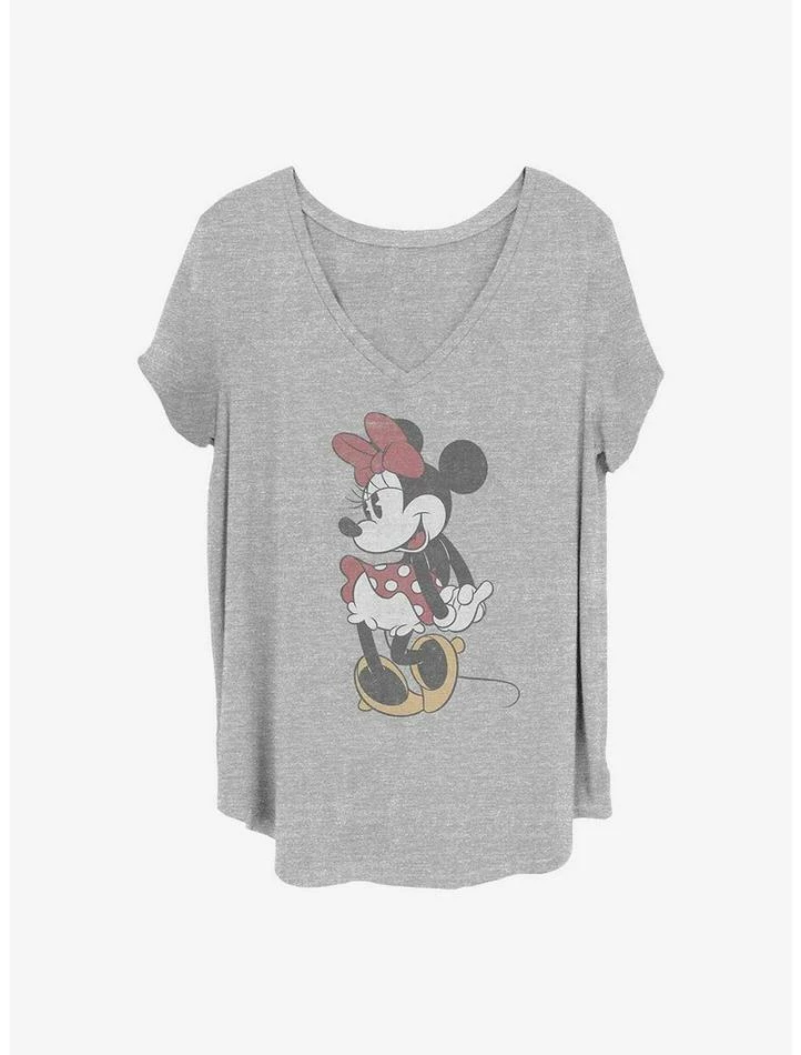 Outlet ๐ Disney Minnie Mouse Vintage Minnie ๐ง Girls T-Shirt Plus Size ๐