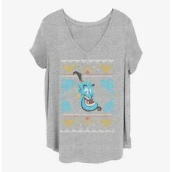 New 🧨 Disney Aladdin Ugly Genie 👧 Girls T-Shirt Plus Size 🎉