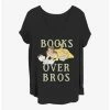 Best reviews of ⌛ Disney Beauty and the Beast Books Before Bros 👧 Girls T-Shirt Plus Size 👍