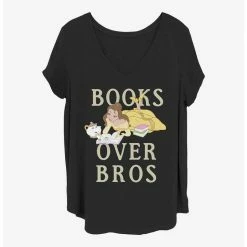 Best reviews of ⌛ Disney Beauty and the Beast Books Before Bros 👧 Girls T-Shirt Plus Size 👍