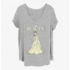Promo 💯 Disney Beauty and the Beast His Beauty 👧 Girls T-Shirt Plus Size ✔️