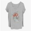 Best reviews of 👍 Disney Pixar Brave Merida Sketch 👧 Girls T-Shirt Plus Size ⭐