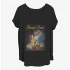 Best reviews of 💯 Disney Beauty and the Beast Classic Poster 👧 Girls T-Shirt Plus Size 😉