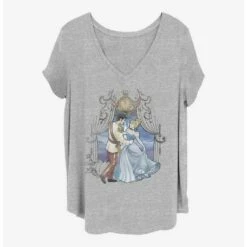 Cheapest 😍 Disney Cinderella Love 👧 Girls T-Shirt Plus Size 😉