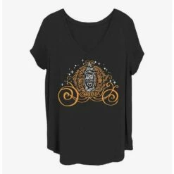 Buy 💯 Disney Cinderella Pumpkin Type 👧 Girls T-Shirt Plus Size 😀
