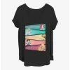 Brand new 🎉 Disney Princesses Unique 👧 Girls T-Shirt Plus Size 😍