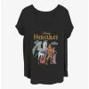 Best deal 👏 Disney Hercules Group 👧 Girls T-Shirt Plus Size ✔️