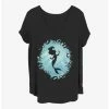 Coupon 👏 Disney The Little Mermaid Ariel's Grotto 👧 Girls T-Shirt Plus Size 🛒