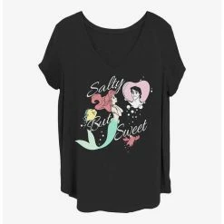Best reviews of 🎉 Disney The Little Mermaid Salty But Sweet 👧 Girls T-Shirt Plus Size 😍