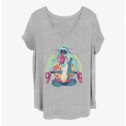 Brand new 🔔 Disney The Lion King Freaky Rafiki 👧 Girls T-Shirt Plus Size 🔔