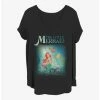 Cheapest ❤️ Disney The Little Mermaid Trio 👧 Girls T-Shirt Plus Size ❤️