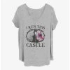 Best reviews of 🛒 Disney Maleficent I Run This Castle 👧 Girls T-Shirt Plus Size 👍