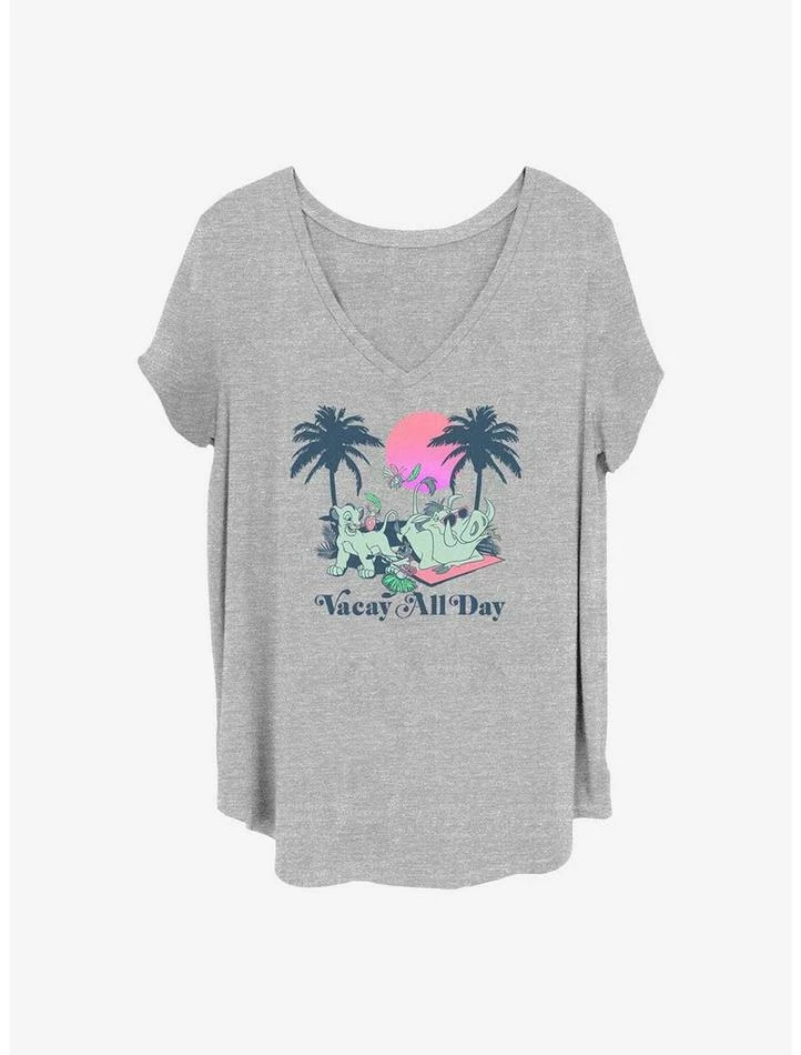Buy ๐ Disney The Lion King Vacay ๐ง Girls T-Shirt Plus Size ๐