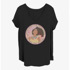 Hot Sale ✨ Disney Pocahontas Not The Easiest 👧 Girls T-Shirt Plus Size 🤩