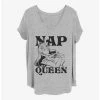Budget 🎁 Disney Sleeping Beauty Aurora Nap Queen 👧 Girls T-Shirt Plus Size 😀