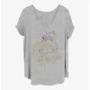 Buy 🧨 Disney Sleeping Beauty Shimmering Beauty 👧 Girls T-Shirt Plus Size ⭐