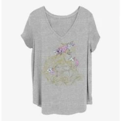 Buy 🧨 Disney Sleeping Beauty Shimmering Beauty 👧 Girls T-Shirt Plus Size ⭐