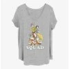 Best Sale 👏 DIsney Snow White and the Seven Dwarfs Squad Dwarfs 👧 Girls T-Shirt Plus Size 😀