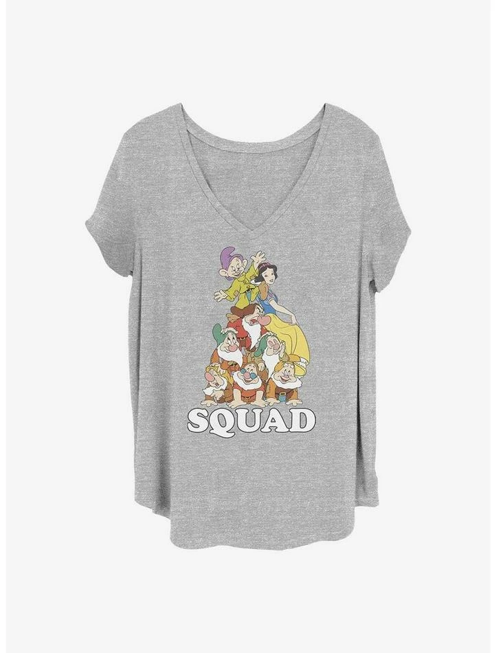 Best Sale ๐ DIsney Snow White and the Seven Dwarfs Squad Dwarfs ๐ง Girls T-Shirt Plus Size ๐