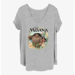 Outlet 🎉 Disney Moana Title 👧 Girls T-Shirt Plus Size 👏