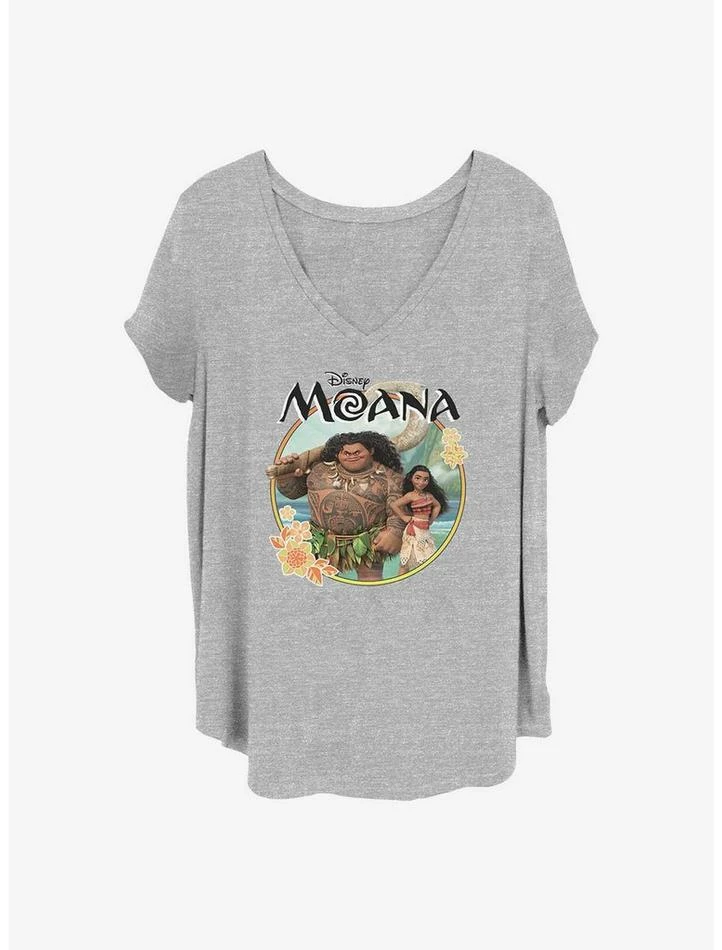 Outlet ๐ Disney Moana Title ๐ง Girls T-Shirt Plus Size ๐