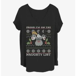 Best reviews of ❤️ Disney Villains Naughty And Proud 👧 Girls T-Shirt Plus Size 🥰