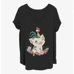 Best reviews of 🌟 Disney Moana Tropical Buddies 👧 Girls T-Shirt Plus Size 😍