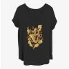 Cheap ✔️ Disney Mulan Golden Mushu 👧 Girls T-Shirt Plus Size ⭐