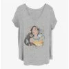 Wholesale ✨ Disney Pocahontas Dreamcatcher Sketch 👧 Girls T-Shirt Plus Size 🎉