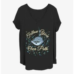Best reviews of 👍 Disney Pocahontas Meeko Falling 👧 Girls T-Shirt Plus Size 👏