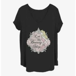 Buy 🤩 Disney Sleeping Beauty Let This Beauty Sleep 👧 Girls T-Shirt Plus Size 👍
