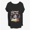 Brand new 🌟 DIsney Snow White and the Seven Dwarfs Magical Love 👧 Girls T-Shirt Plus Size 😍