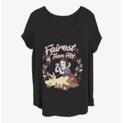 Brand new 🌟 DIsney Snow White and the Seven Dwarfs Magical Love 👧 Girls T-Shirt Plus Size 😍