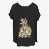 Discount 🥰 DIsney Snow White and the Seven Dwarfs Squad 👧 Girls T-Shirt Plus Size 🔔