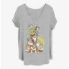 Best reviews of 😍 DIsney Snow White and the Seven Dwarfs Squad 👧 Girls T-Shirt Plus Size ⭐