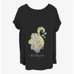 Wholesale 🎁 Disney Tangled Best Day Ever 👧 Girls T-Shirt Plus Size ✨